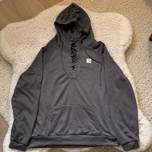 Carhartt Men's Tactical Drawstring Pocket Hoodie